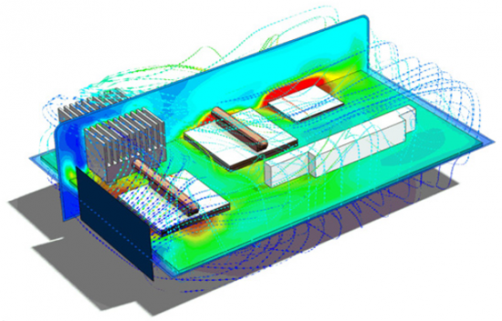 FloEFD — 内嵌于CAD 的工程流体仿真工具