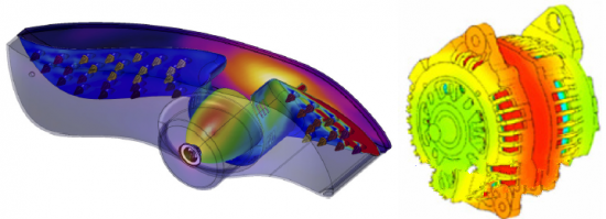 FloEFD — 内嵌于CAD 的工程流体仿真工具