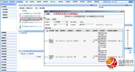 中国卫星OA办公系统案例分析
