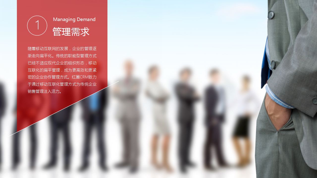 红圈CRM产品介绍