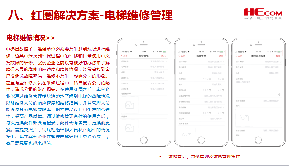 红圈在广东亚太通力电梯有限公司的应用案例