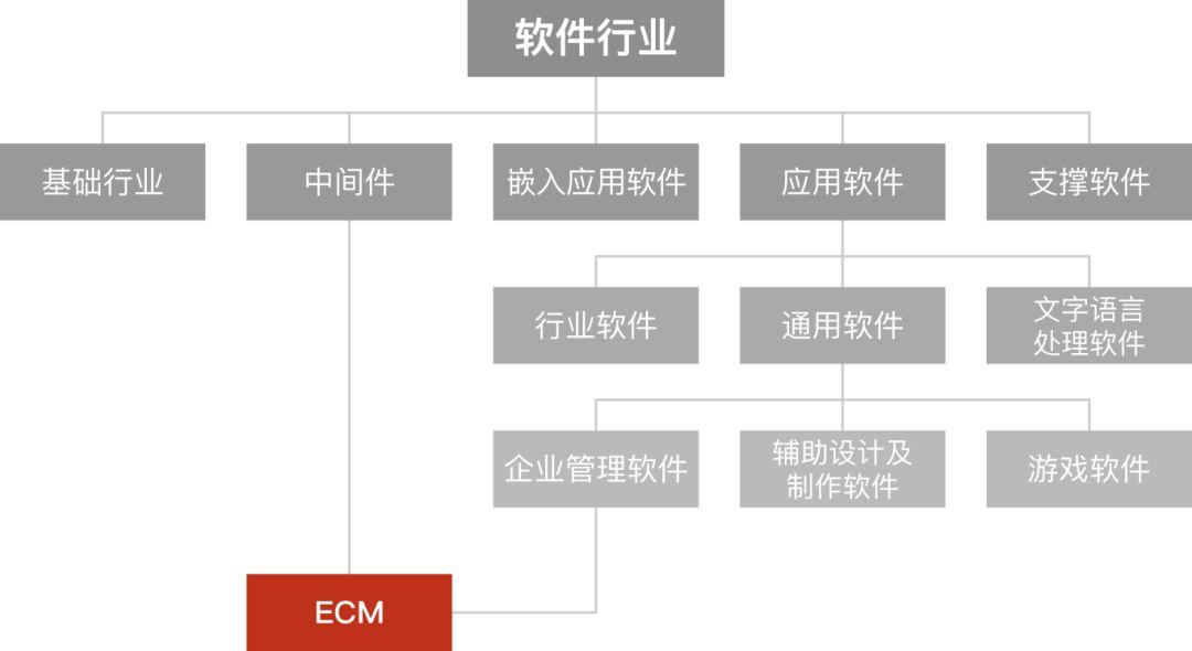 中国企业内容管理（ECM）市场分析 告