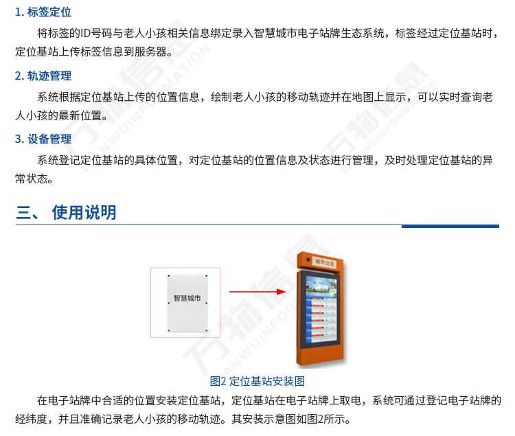 智慧城市电子站牌生态系统 V1.22