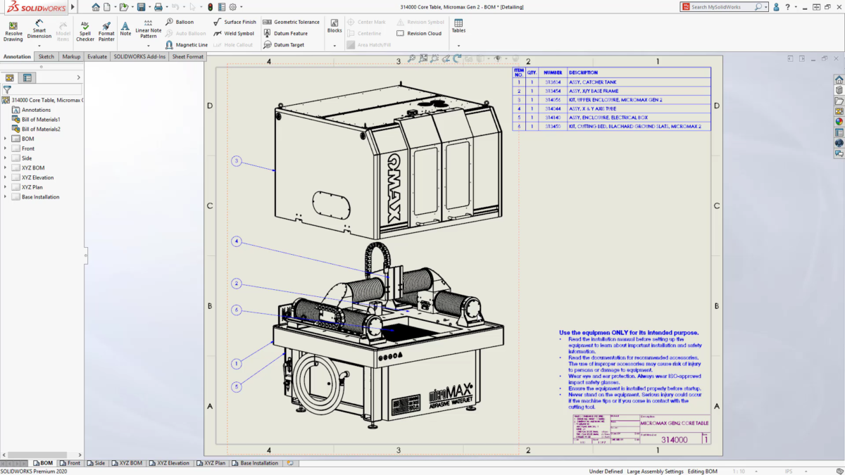 SolidWorks 3D CAD软件界面 (1)