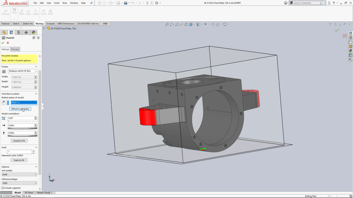 SolidWorks 3D CAD软件界面 (6)
