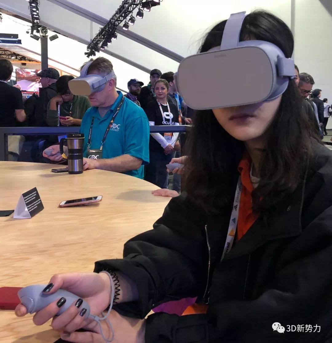 2018 GDC：OculusGo一个价值200美元的VR头盔