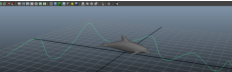 maya制作运动海豚的图文操作截图