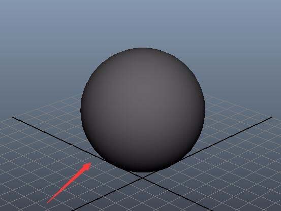 maya将球体改成半球模型的具体方法截图
