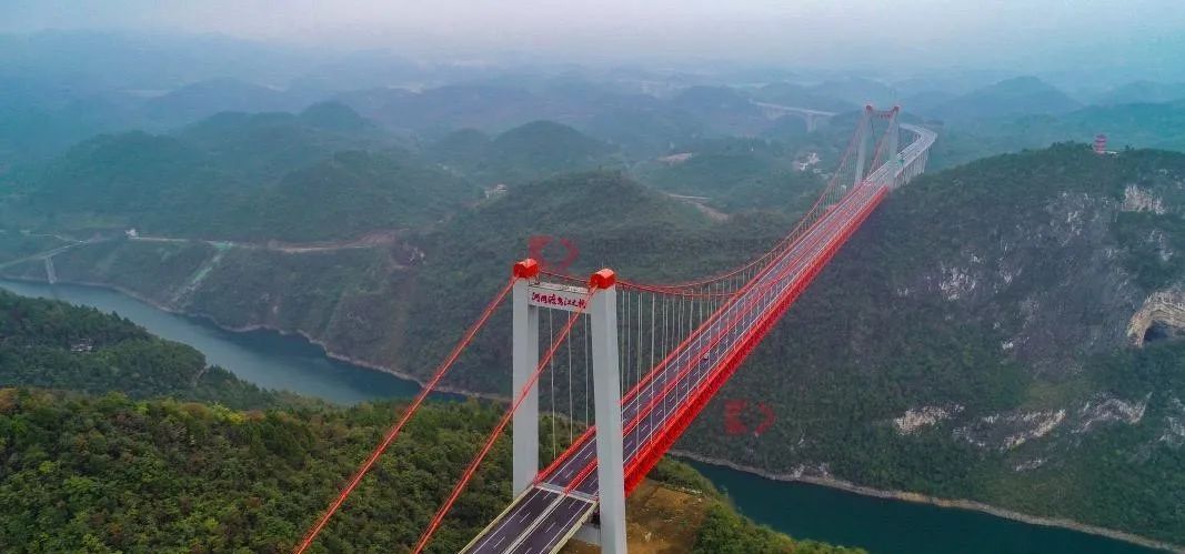 贵州湄潭至石阡高速公路正式通车