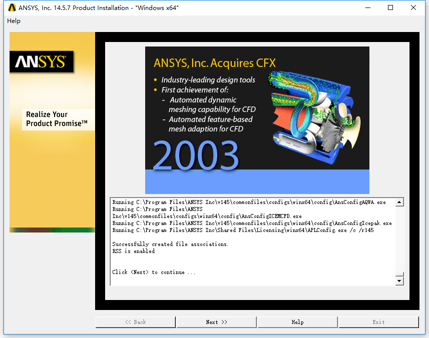 ANSYS Products 14.5.7 32位64位英文版安装教程