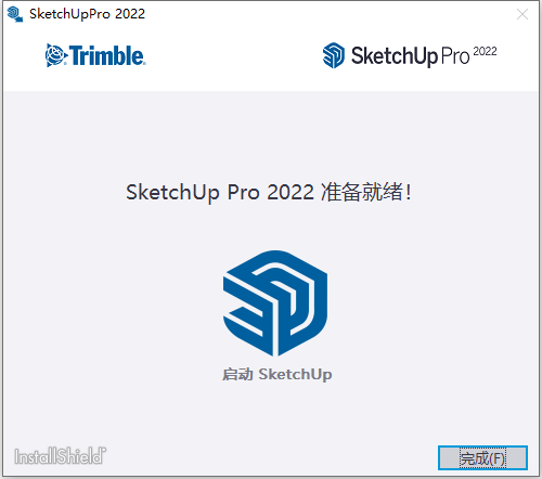 Sketchup Pro 2022 v22.0.316 64位多国语言版安装教程