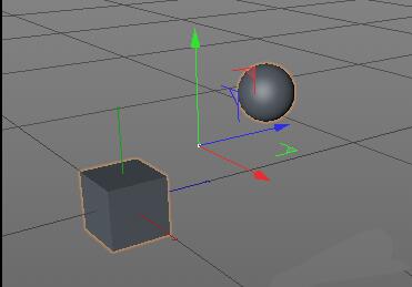 C4D将坐标轴移回到物体中心的简单教程截图