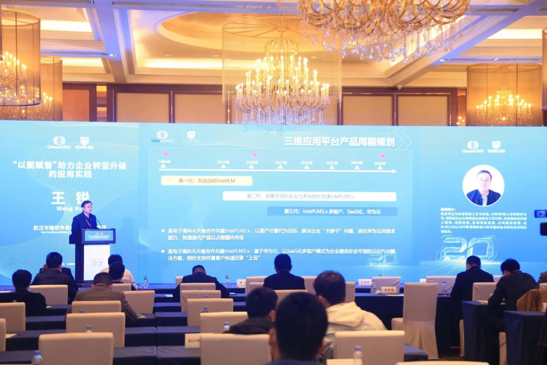 天喻软件精彩亮相第二十届中国国际软件合作洽谈会