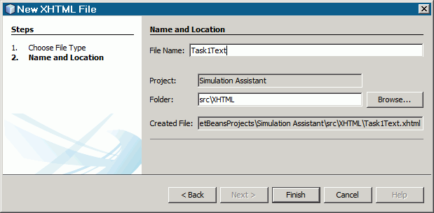 STAR-CCM+中将 Java 包、Java 类和 XHTML 文件添加到模拟助手项目