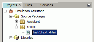STAR-CCM+中将 Java 包、Java 类和 XHTML 文件添加到模拟助手项目