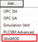 PS虚拟调试-WinMOD外部连接