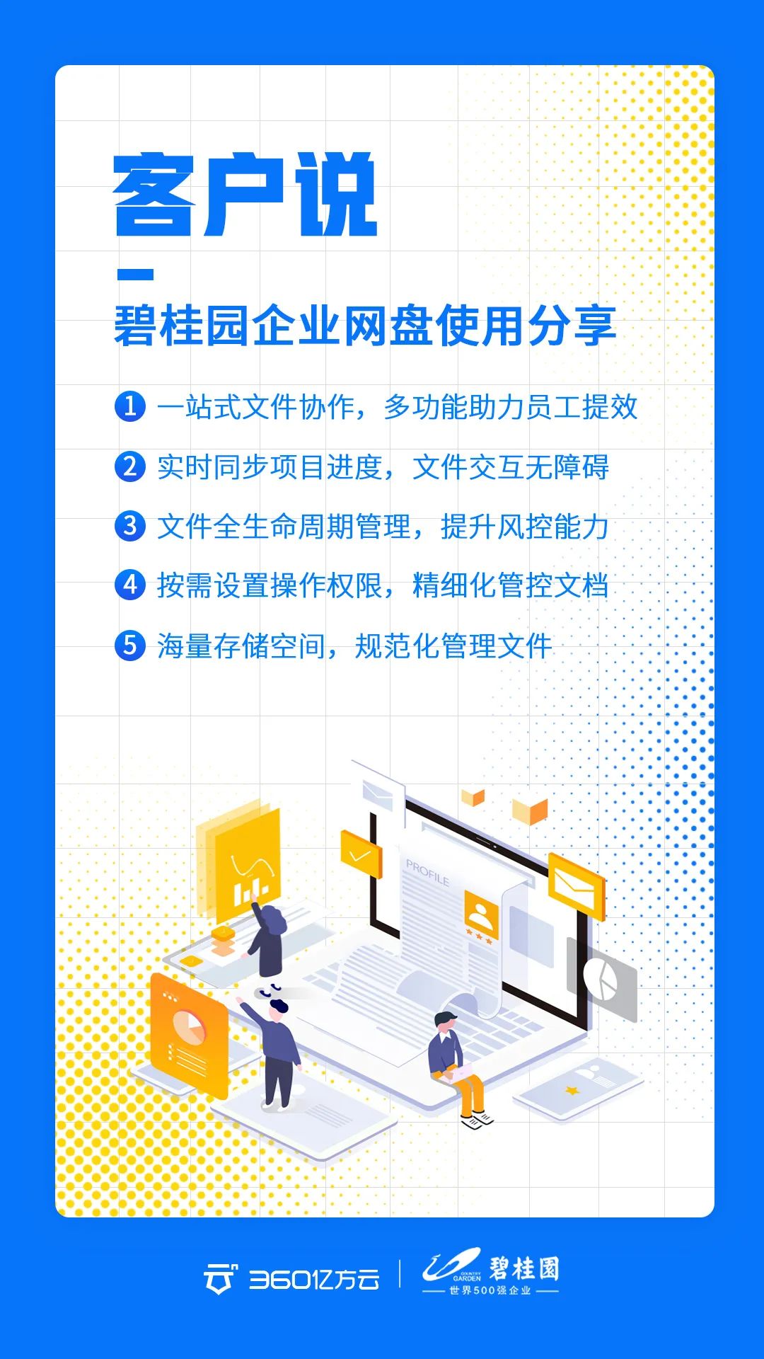 两月销售额近千亿，稳居行业第一，碧桂园如何实现企业文档高效安全协同？