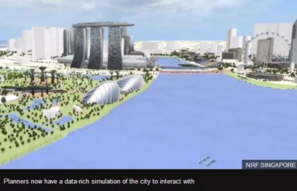 虚拟城市：设计未来的都市