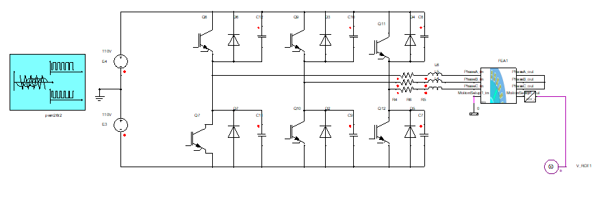 ANSYS电机ECE模型抽取方法
