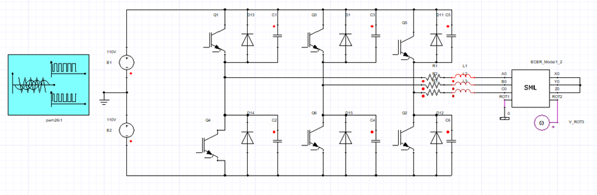 ANSYS电机ECE模型抽取方法