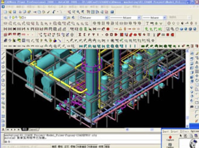 CADWorx Plant Professional 三维工厂设计系统