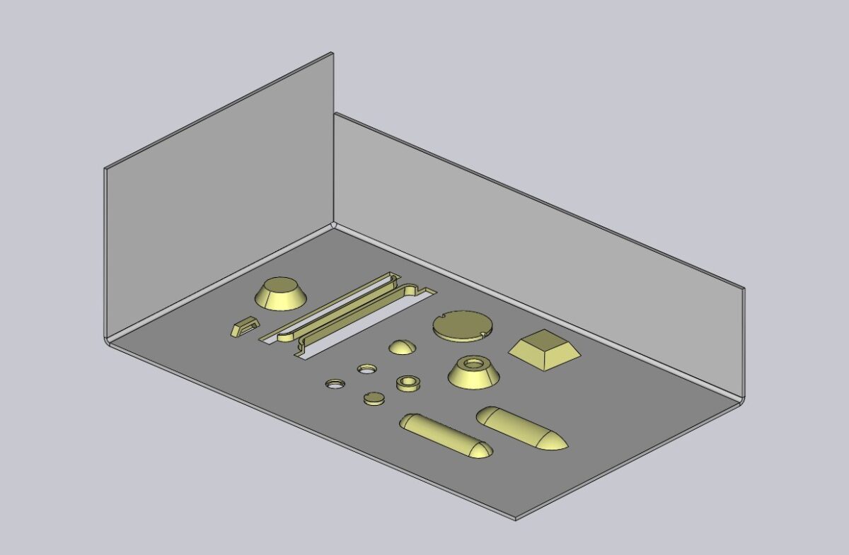 Lantek 2D CAD/CAM 兰特折弯软件 使折弯更为简单 01