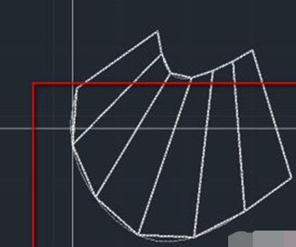 CAD如何绘制直纹曲面？