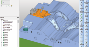 Cimatron 型腔模具设计和制造功能6