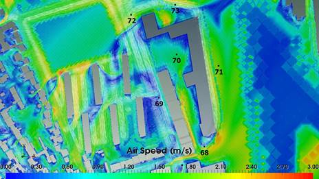 IESVE绿色建筑分析软件 MicroFlo：室内外风环境分析模块1