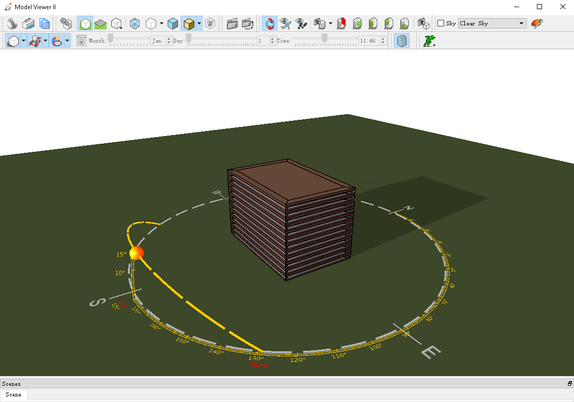 IESVE绿色建筑分析软件 ModelIT：建模模块3