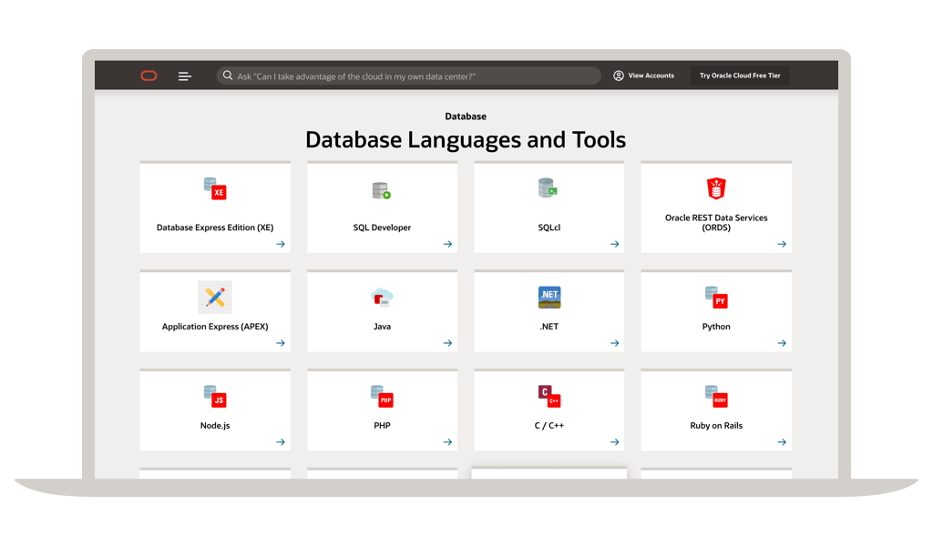 Oracle Database 功能模块 2