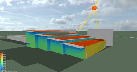 IESVE绿色建筑分析软件 SunCast：日照分析模块4