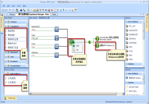 Ultimus BPM 流程管理软件 功能模块 11