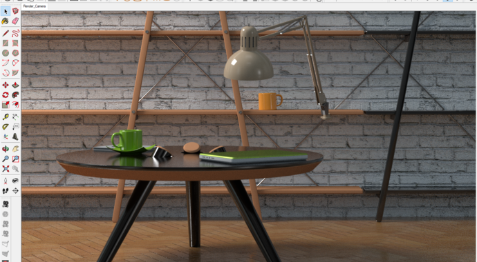 V-Ray for SketchUp 功能模块 1-6