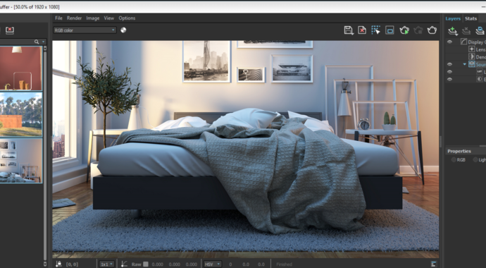 V-Ray for SketchUp 功能模块 2-5
