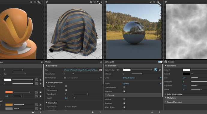 V-Ray for SketchUp 功能模块 2-6