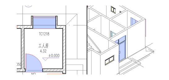 浩辰CAD建筑 参数化设计建筑构件1