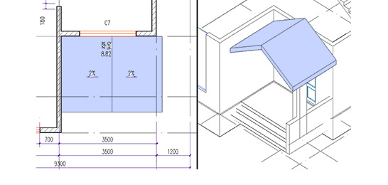 浩辰CAD建筑 参数化设计建筑构件3