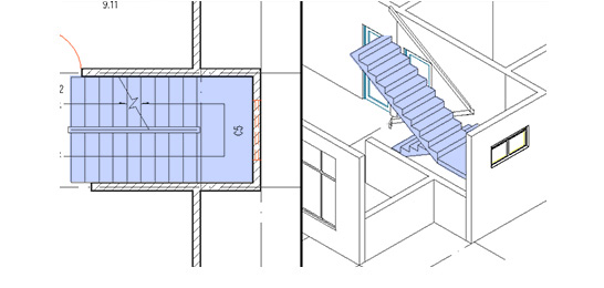 浩辰CAD建筑 参数化设计建筑构件4