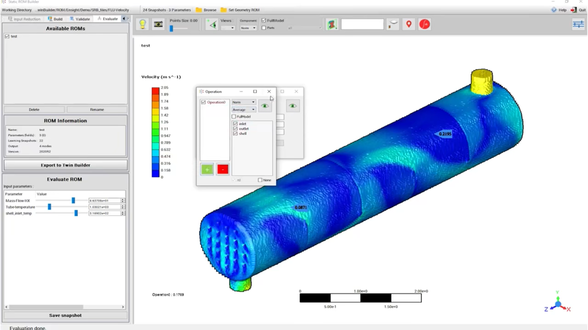 Ansys Twin Builder 操作界面 06