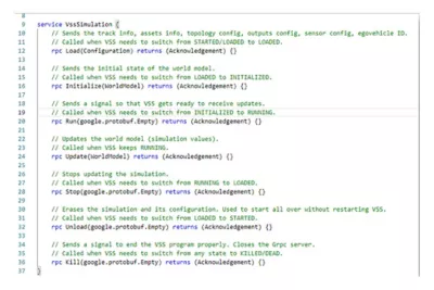 用于传感器仿真的全新API  01