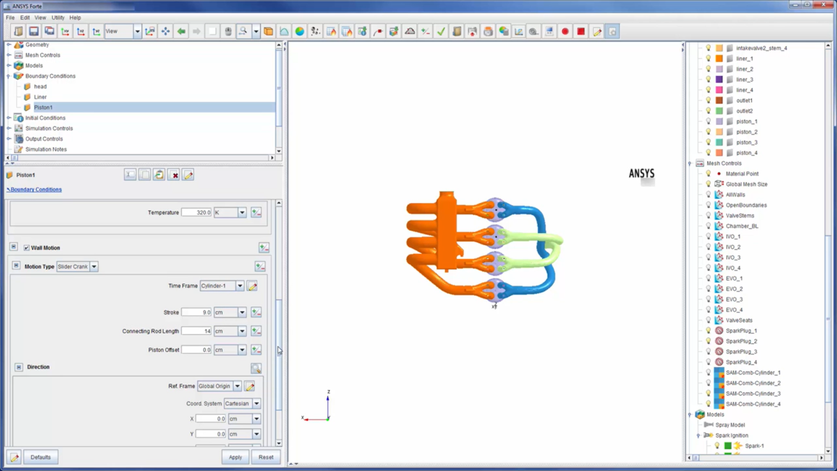 ANSYS Forte 操作界面 03
