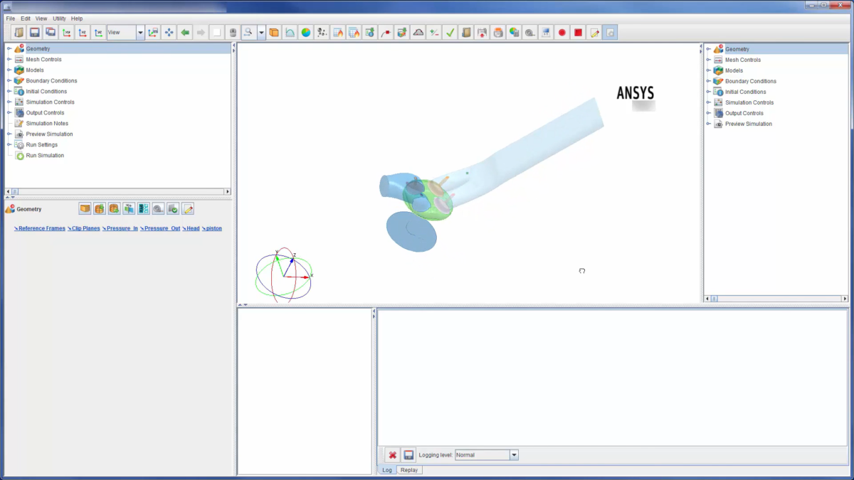 ANSYS Forte 操作界面 04