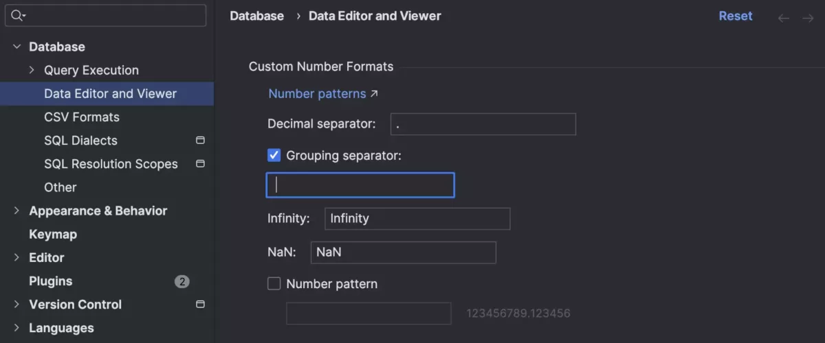 JetBrains DataGrip 处理数据1