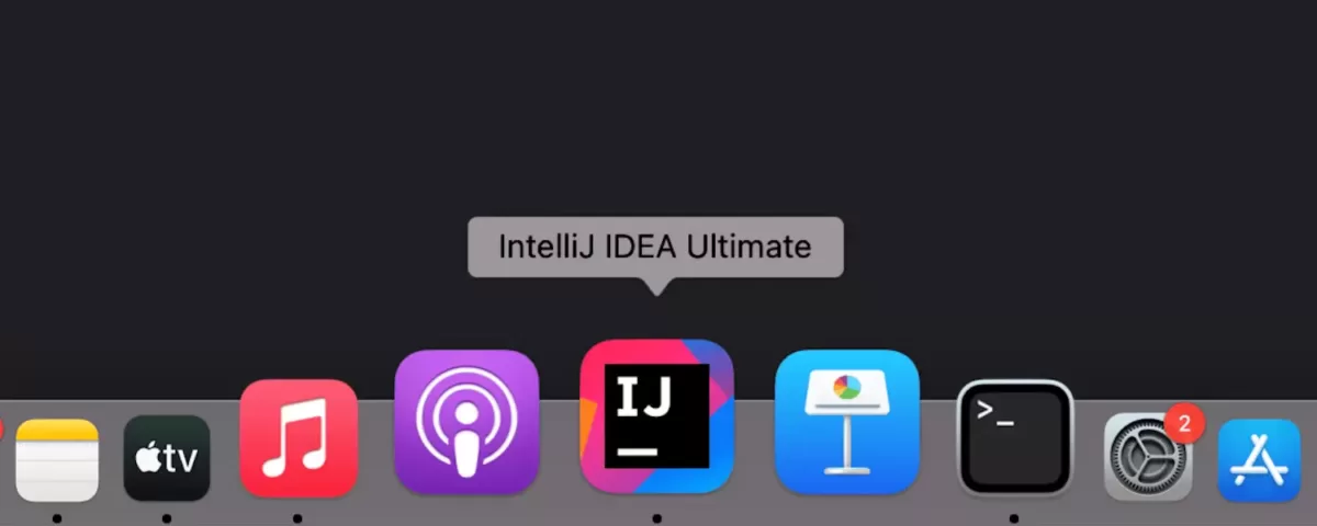 JetBrains Intellij IDEA Ultimate 适用于 macOS 的新产品图标
