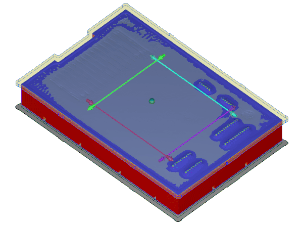 Moldex3D 模流分析软件 精准电子灌封制程仿真