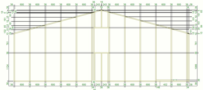 Tekla Structures 图纸尺寸的改进6