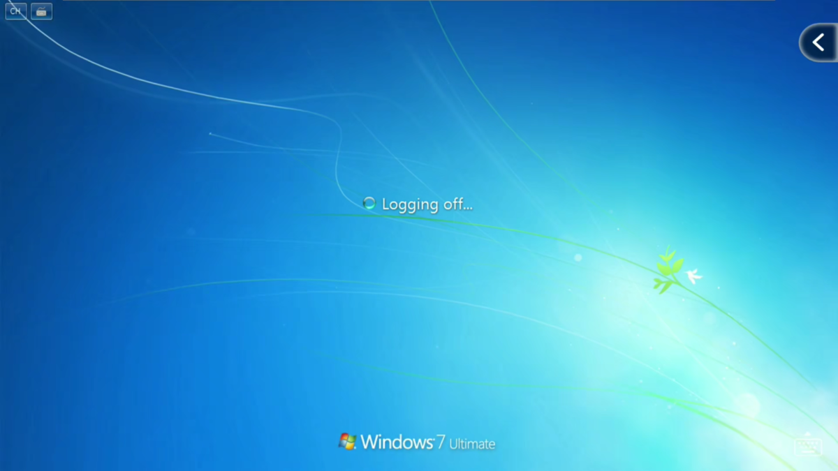 Windows 7 软件界面 2
