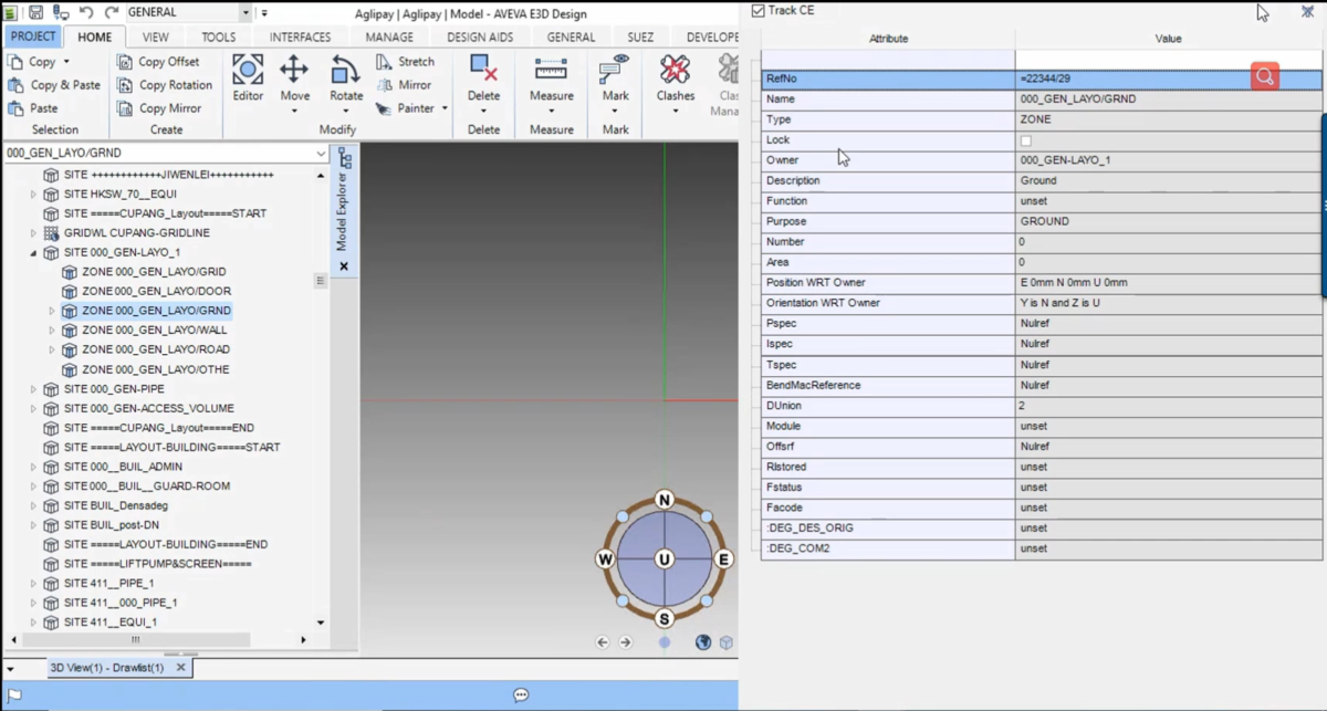 AVEVA E3D Design软件界面2