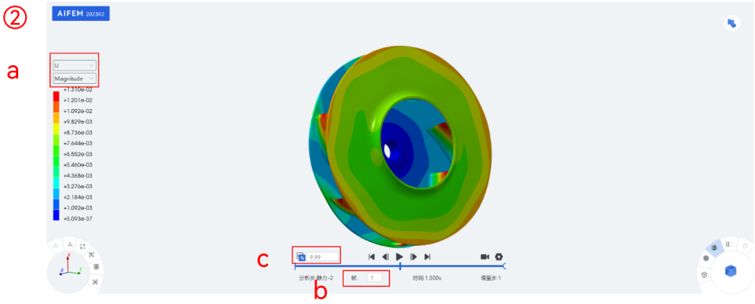 【AIFEM案例教程】水轮机转轮强度和模态分析